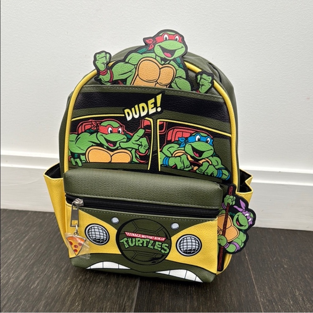 Teenage Mutant Ninja Turtles MINI Backpack - Picture 5 of 5